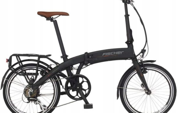 Rower elektryczny Fischer-Fahrrad 64278 rama 20 cali aluminium koło 20 ” czarny